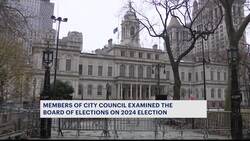 City Council provides feedback to Board of Elections on performance, future News Clip