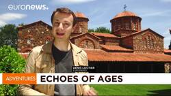 Macedonian Adventures: Vodocha monastery attracts pilgrims and history lovers News Clip