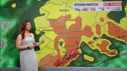 STORM WATCH: Cloudy skies, wind and overnight rain for Hudson Valley News Clip