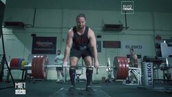 Desert Barbell: the Middle East's largest powerlifting club News Clip
