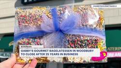 End of an era: Beloved Woodbury bagel shop closing after 25 years News Clip