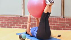 How to Do Ab Workout w/ Exercise Ball Instructional Video