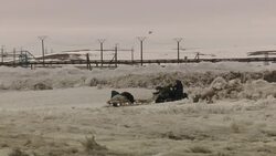 Bovanenkova Gas Field in Yamal peninsula News Clip