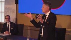 CLEAN : Nobel Physics Prize awarded for "discovery of one of the most exotic objects in our universe" News Clip