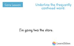 Mastering To, Too, and Two: Clearing Up Confusion Instructional Video