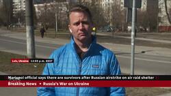 Civilians were in bomb shelter under Mariupol theatre hit by Russian airstrike News Clip