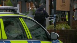 Crime scene in Wallasey after Christmas Eve shooting News Clip