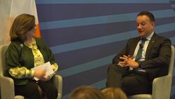 Varadkar labels immigration as a 'top-tier' issue ahead of the general election News Clip