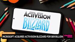 Microsoft Closes Activision Blizzard Deal for $69 Million News Clip