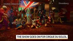 Cirque Du Soleil Hoping to Stay Open With Omicron News Clip