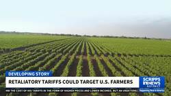 Farmers prepare for potential fallout from Trump's Wednesday tariffs News Clip