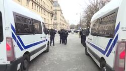 CLEAN : Parisian circus workers protest to keep animals News Clip