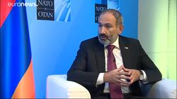 Armenian PM urges NATO to send message to Azerbaijan: Exclusive News Clip