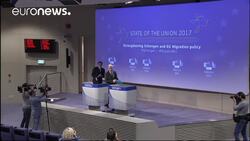 EU mulls bringing back border controls to tackle security threats News Clip