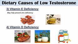 Low Testosterone (Hypogonadism): Dietary Causes (Deficiencies & Dietary Selections) Instructional Video