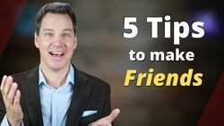 How to Make Friends as an Adult Instructional Video