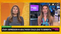 Study: Depression in Adulthood Could Lead to Dementia News Clip