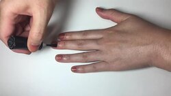 Korean traditional Nail Art Stock Footage