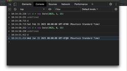 Learn JavaScript from Scratch JavaScript for Everyone - Date Formatting Instructional Video