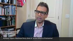 Matthew Perry died of 'acute effects' of ketamine News Clip