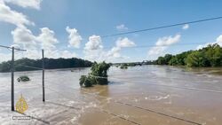 US: Mississippi state capital runs out of drinking water News Clip