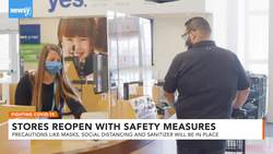 Retail Stores Are Slowly Reopening With A Variety Of Safety Measures News Clip