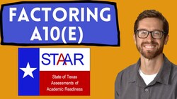EOC REVIEW - Factoring Polynomials A10(E) Instructional Video