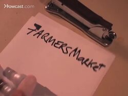 How to Sell at Farmers Markets Instructional Video