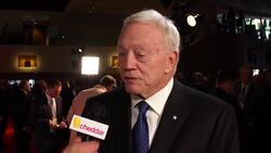 EXCLUSIVE: Jerry Jones, Owner of the Dallas Cowboys on Lifetime Achievement Award News Clip