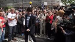 The Beatles Abbey Road 50th anniversary celebrations News Clip