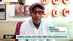 Top Chef Samuelsson on Black Culture Impact News Clip