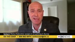 Can Surrey RCMP officers work under the command of a municipal police service? News Clip