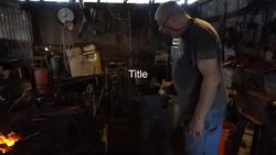 Blacksmith Myth - Will a drop of Water on the Anvil make it explode? Instructional Video
