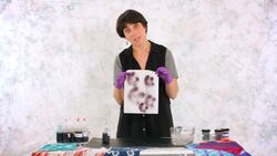 How to Tie Dye with a Spray Bottle Instructional Video