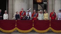 London's Buckingham Palace opens iconic balcony room to visitors for first time Instructional Video