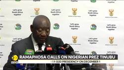 Ramaphosa Holds Bilateral Talks With Tinubu News Clip