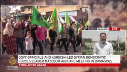 SDF leader meets Syrian president and US envoy in Damascus amid doubts over integration agreement News Clip