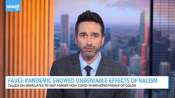 Dr. Anthony Fauci: Pandemic Showed Undeniable Effects of Racism News Clip