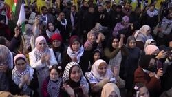 CLEAN : Dahlan supporters mark 57th anniversary of Fatah movement in Gaza News Clip