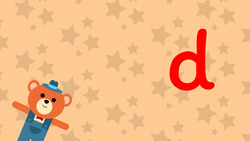 d Is For doll - Lower Case Instructional Video