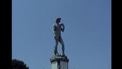 Le Rotary, Nice quest, Palio de Sienne, Florence Trip, 1974. Stock Footage