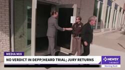 No Verdict Yet In Depp-Heard Trial; Jury Returns Wednesday News Clip