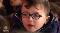 Bethlehem lights up Christmas tree amid hopes for economic recovery News Clip