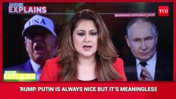 Trump BREAKS UP With Putin, Bromance Over? Big Fight Explodes Over Ukraine | TOI Explains News Clip
