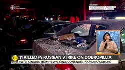 Russia-Ukraine War: Putin ignores Trump's warning, continues pounding Ukraine News Clip