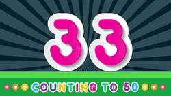 Count to 50 Instructional Video