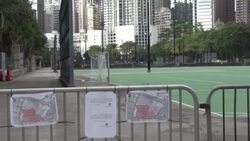 CLEAN : Heavy security in Hong Kong as city marks Tiananmen crackdown anniversary News Clip