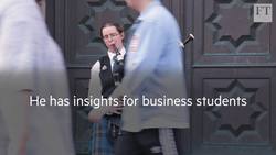 The weirdest way to teach business Instructional Video