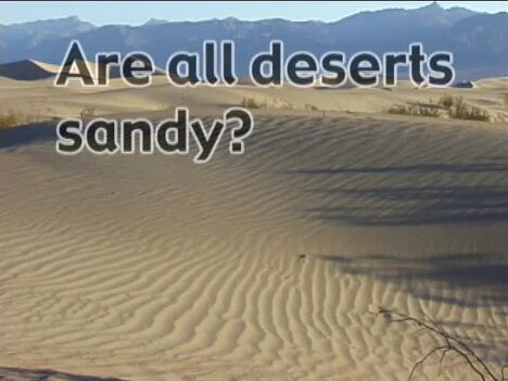 Exploring Desert Soils