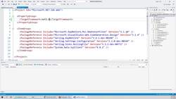 ASP.NET 6.0 - Build Hands-On Web Projects - How to Migrate the Web API/MVC Project to ASP.NET 5.0? Instructional Video
